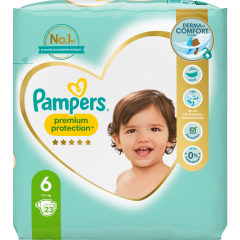Pampers Premium Protection Extra Large Pants Gr. 6 13-18 kg 23 Stück 