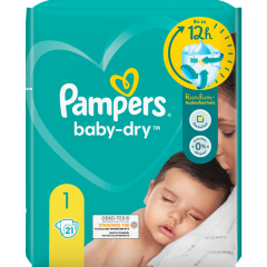 Pampers Baby Dry Newborn Windeln Gr.1 2-5 kg 21 Stück 