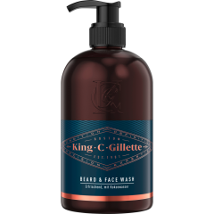 King C. Gillette Bartshampoo 350 ml 