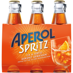 Aperol Spritz 10,5 % vol - 3-Pack 3 x 0,175 l 