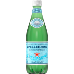 San Pellegrino Mineralwasser Medium 0,5 l 