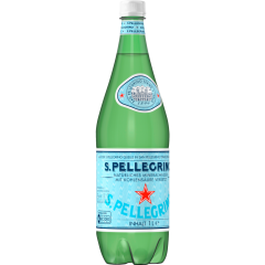 San Pellegrino Mineralwasser mit Kohlensäure 1 l 