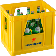San Pellegrino Mineralwasser - Kiste 12 x 1 l 