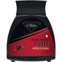 Cellini Caffè Instant Espresso Forte 100 g 