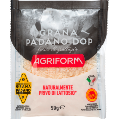 Grana Padano g.U.gerieben 10 Monate 32 % Fett i. Tr. 50 g 
