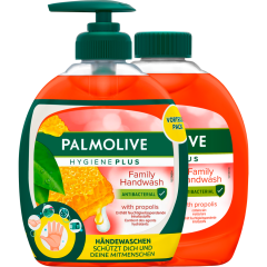 Palmolive Hygiene-Plus Family Flüssigseife 2 x 300 ml 