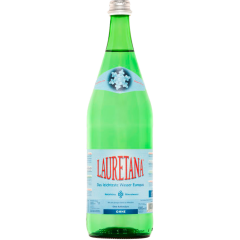 Lauretana Natürliches Mineralwasser ohne CO2 1 l 