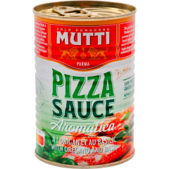 Mutti Pizza Sauce gewürzt 400 g 