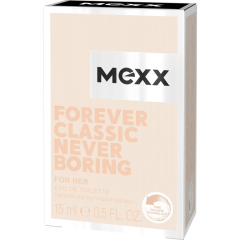 Mexx Forever Classic Woman Eau de Toilette 15 ml 