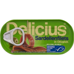 Delicius Sardellenfilets 46 g 