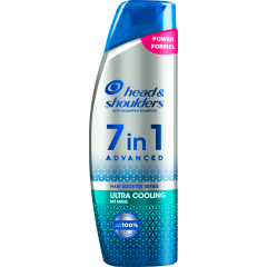 head & shoulders Anti-Schuppen 7 in 1 Ultra Cooling Shampoo 250 ml 