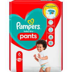 Pampers Baby Dry Extra Large Pants Gr.6 Single Pack 20 Stück 
