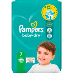 Pampers Baby Dry Extra Large Windeln Gr.7 15+kg Single Pack 20 Stück 