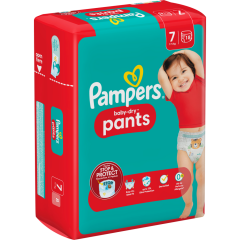 Pampers Baby-Dry Pants Größe 7 18 Stück 