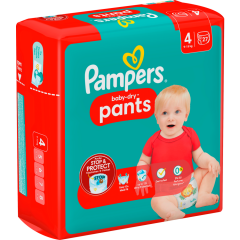 Pampers Baby-Dry Maxi Pants Gr.4 9-15 kg 27 Stück 