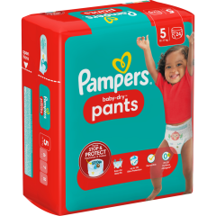 Pampers Baby-Dry Pants Gr.5 12-17 kg 24 Stück 