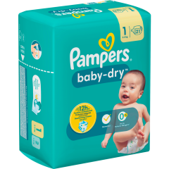 Pampers Baby-Dry Newborn Windeln Gr.1 2-5 kg 21 Stück 