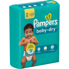 Pampers Baby-Dry Mini Windeln Gr.2 4-8 kg 37 Stück 