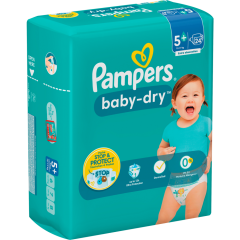 Pampers Baby-Dry Windeln Gr.5+ 12-17 kg 24 Stück 