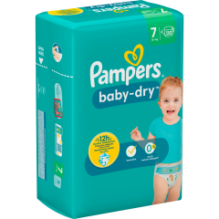 Pampers Baby-Dry Windeln Gr.7 15+kg 20 Stück 