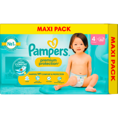 Pampers Premium Protection Maxi Windeln Gr.4 9-14 kg Maxi Pack 86 Stücl 