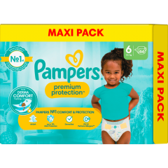 Pampers Premium Protection Extra Large Windeln Gr.6 13+ kg Maxi Pack 66 Stück 
