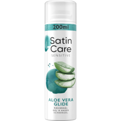 Gillette Satin Care Rasiergel Aloe Vera 200 ml 