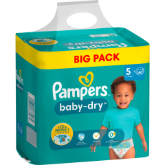 Pampers Baby-Dry Windeln Gr.5 11-16 kg Big Pack 60 Stück 