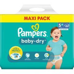 Pampers Baby-Dry Windeln Gr.5+12-17 kg 84 Stück 