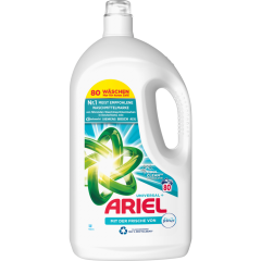 Ariel Flüssig Colorwaschmittel 80 Waschladungen 