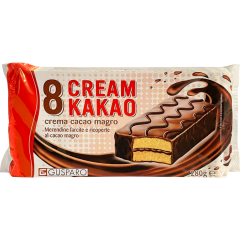 Gusparo Cream Kakao 8 Stück 