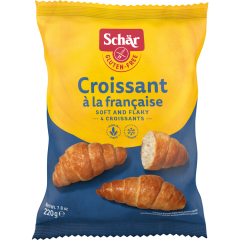 Schär Croissant à la française 4 Stück 