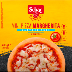 Schär Mini Pizza Margherita 280 g 