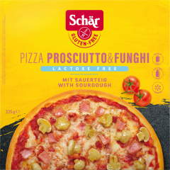 Schär Pizza Prosciutto & Funghi laktosefrei 335 g 