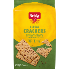 Schär Cereal Crackers Seeds 210 g 