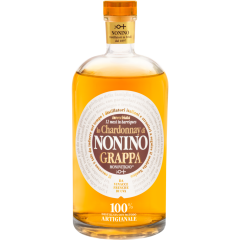 Nonino Distillatori Grappa Lo Chardonnay Monovitigno 41 % vol. 