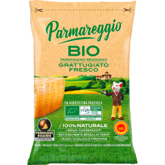 Parmareggio Bio Parmigiano Reggiano gerieben 50 g 
