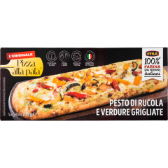 Svila Pizzaschnitte mit Rucola-Pesto und gegrilltem Gemüse 235 g 