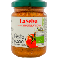 LaSelva Bio Pesto rosso - Tomaten Pesto 130 g 