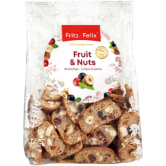 Fritz & Felix Fruit & Nuts Brot Chips 150 g 