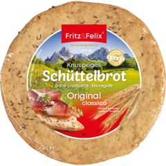 Fritz & Felix Südtiroler Schüttelbrot 150 g 