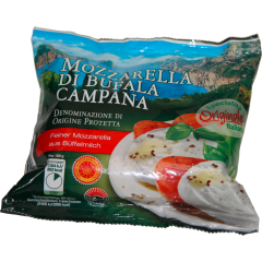 VIP Mozzarella di Bufala Campana 52 % Fett i. Tr. 250 g 