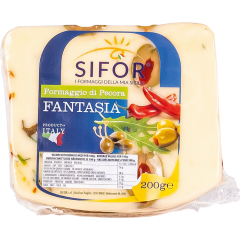 SI.FOR. Pecorino Fantasia 47 % Fett i. Tr. 200 g 