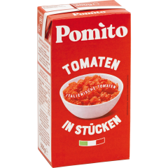 Pomito Tomatenfruchtfleisch in Stücken 500 g 