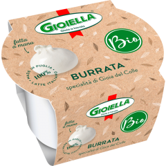 Gioiella Bio Burrata Pasta Filata 61 % Fett i. Tr. 280 g 