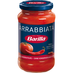 Barilla Pasta-Sauce Arrabbiata 400 g 