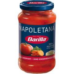 Barilla Pasta-Sauce Napoletana 400 g 