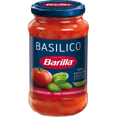 Barilla Pasta-Sauce Basilico 400 g 