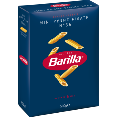 Barilla Piccolini Mini Penne Rigate 500 g 