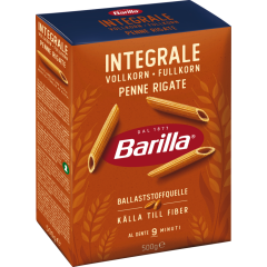 Barilla Integrale Vollkorn Penne Rigate 500 g 